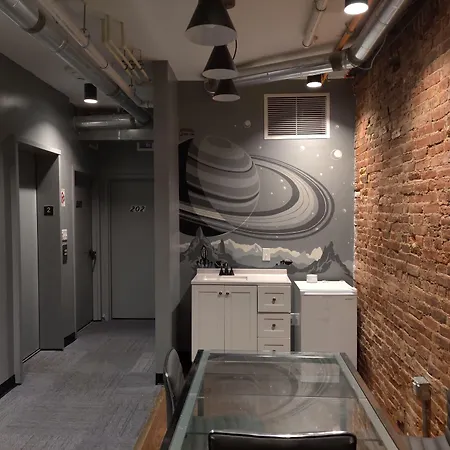 U Street Capsule Hostel-2